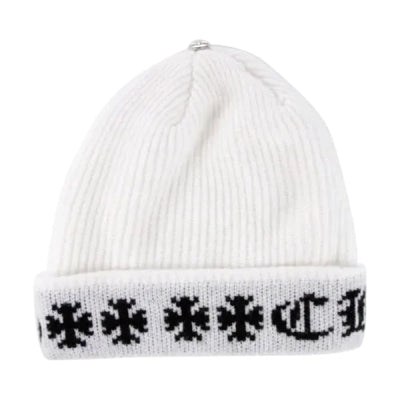 Chrome Hearts Beanie Plus Cross Patch