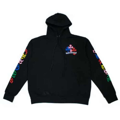 Chrome-Hearts-Multi-Color-Cross-Cemetery-Hoodie