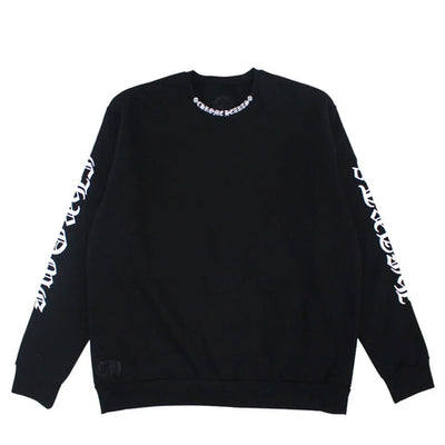 Chrome Hearts Neck Slogan Sweatshirt