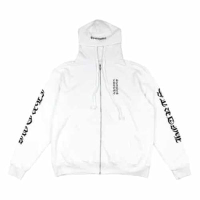 Chrome-Hearts-Vertical-FU-Hood-Zip-Up-Hoodie