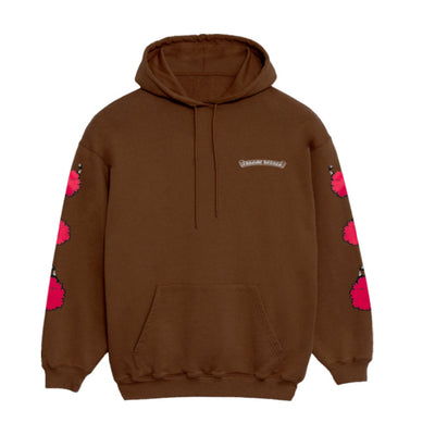 Chrome-Hearts-x-Matty-Boy-Brown-Hoodie-1