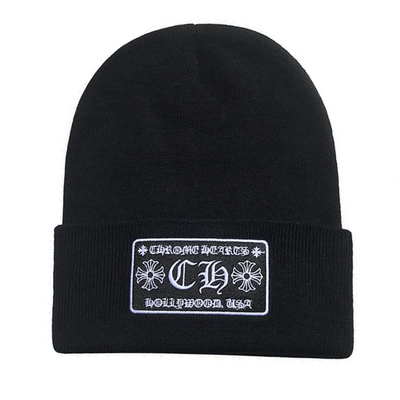  Chrome Hearts Beanie CH – Black