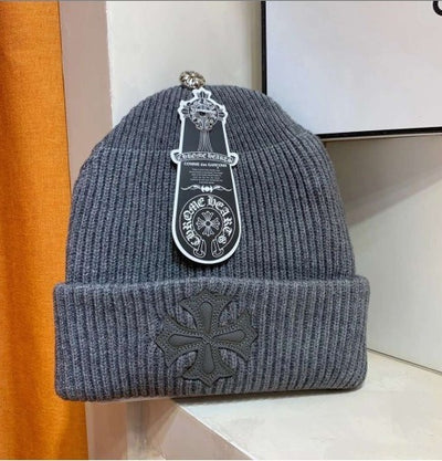  Chrome Hearts Beanie Grey