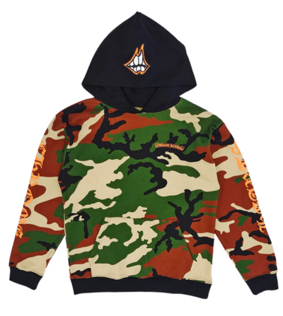 Chrome Hearts Matty Boy Caution Hoodie Camo

