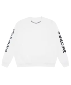  Chrome Hearts Neck Letters Sweatshirt