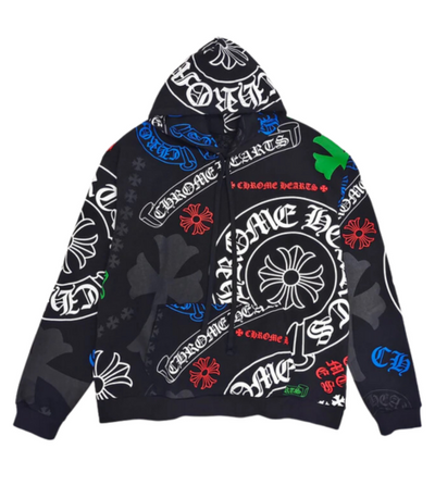 Chrome Hearts Stencil Hoodie

