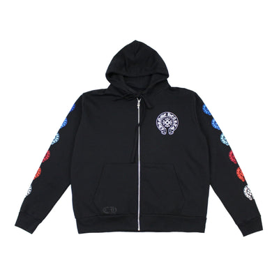 Multi-Color-Horseshoe-Zip-Hoodie-in-Black