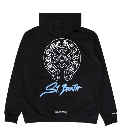 chrome hearts zip up hoodie